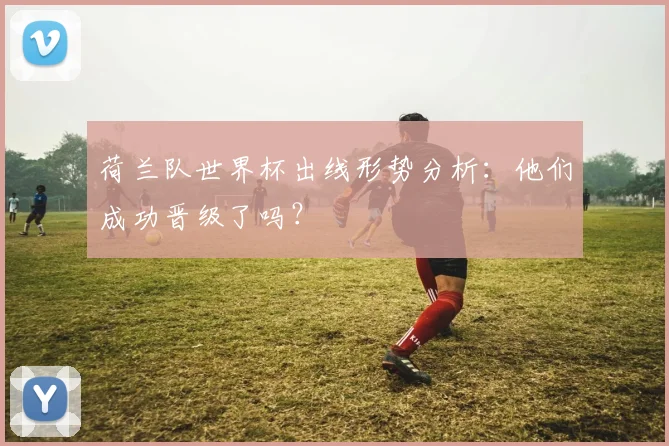 荷兰队世界杯出线形势分析：他们成功晋级了吗？